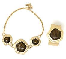 Load image into Gallery viewer, Abstract Stone Necklace Set

