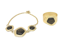 Load image into Gallery viewer, Abstract Stone Necklace Set

