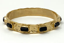 Load image into Gallery viewer, Black-Studded Bracelet
