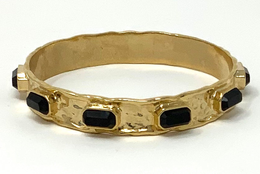 Black-Studded Bracelet