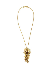 Golden Grape Necklace