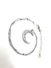 Load image into Gallery viewer, Whimsical Crescent Moon Charm Necklace
