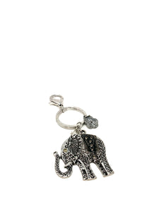 Lucky Elephant Charm Keychain
