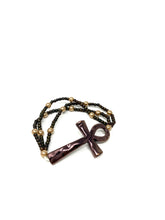 Load image into Gallery viewer, Stretch Beaded Cross Bracelet
