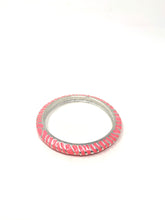 Load image into Gallery viewer, Chic Hot Pink Bangle Bracelet
