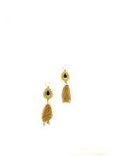Load image into Gallery viewer, Egyptian Tassel Necklace and Earring Set
