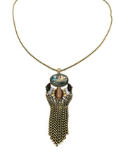 Load image into Gallery viewer, Long Large Pendant Necklace
