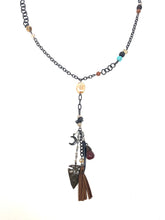 Load image into Gallery viewer, Mystical Native Bronze Necklace
