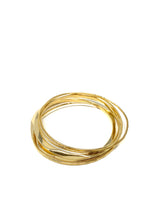Load image into Gallery viewer, Modern Gold Tone Bangles
