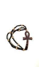 Load image into Gallery viewer, Stretch Beaded Cross Bracelet
