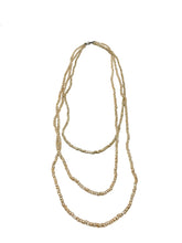 Load image into Gallery viewer, Gold Patina Layered Necklace
