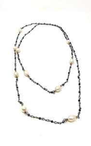 Freshwater Pearl Wrap Around Necklace