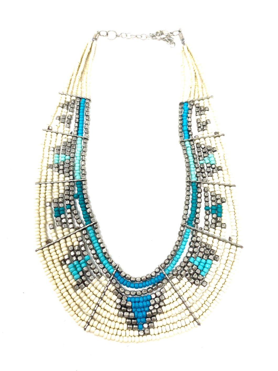 Thick Collar Tribal Necklace