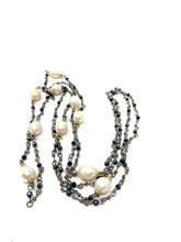 Load image into Gallery viewer, Freshwater Pearl Wrap Around Necklace
