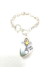 Load image into Gallery viewer, Psalm 46:10 Charm Bracelet and Earrings Set
