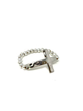 Load image into Gallery viewer, Classic Horizontal Cross Bracelet
