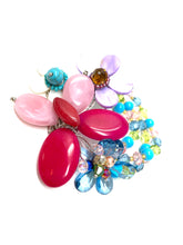 Load image into Gallery viewer, Spring Beaded Butterfly Bracelet
