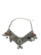 Load image into Gallery viewer, Renaissance Chain and Crystal Necklace

