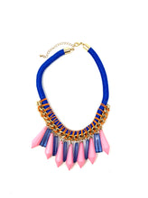Load image into Gallery viewer, Pink Pop Statement Necklace
