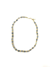 Load image into Gallery viewer, Twine and Semi-Precious Stone Choker
