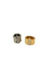 Load image into Gallery viewer, Crystal Stretch Ring Set
