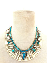 Load image into Gallery viewer, Thick Collar Tribal Necklace
