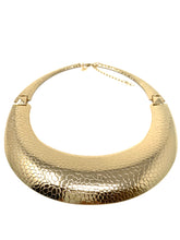 Load image into Gallery viewer, Snakeskin Bohemien Golden Metal Necklace
